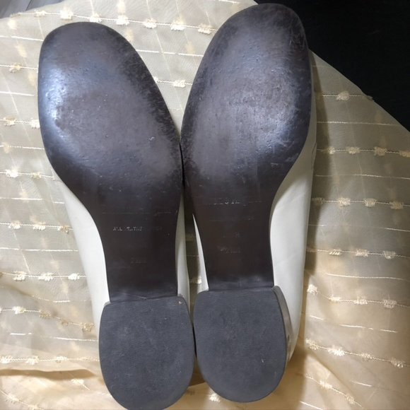 Etienne Aigner Leather Horse Bit Loafers - Picture 3 of 4